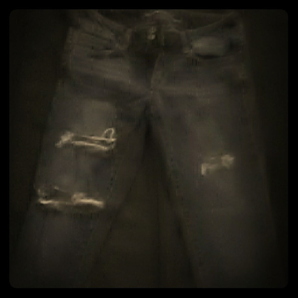 American Eagle Outfitters Capri Skinny